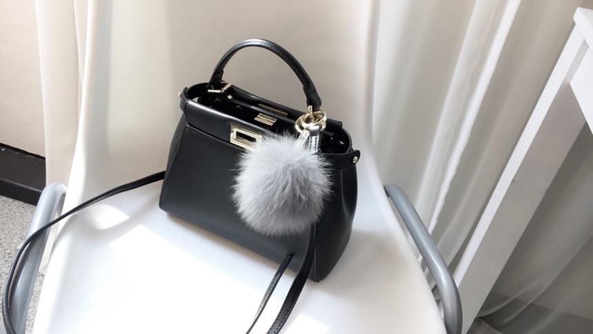 Fox Foam Foam Keyring 9 Color Bag Charm Accessorie