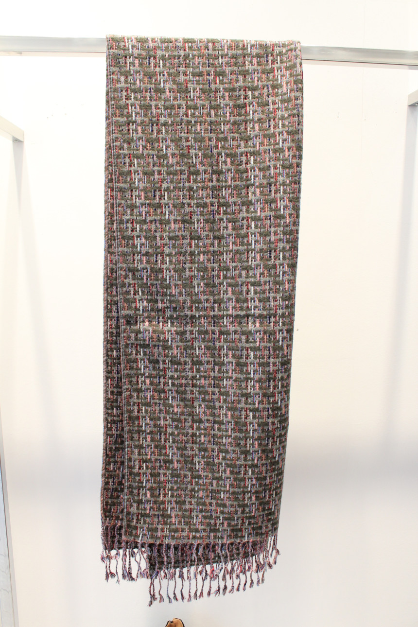 Tweed muffler Luxury classy modern classical feeli