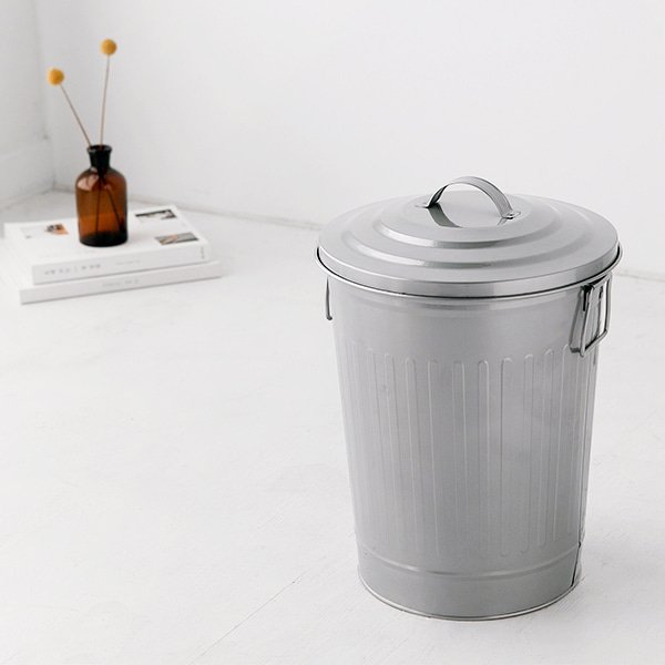 CESTINO 휴지통 12L 레드 - 상세 이미지 2