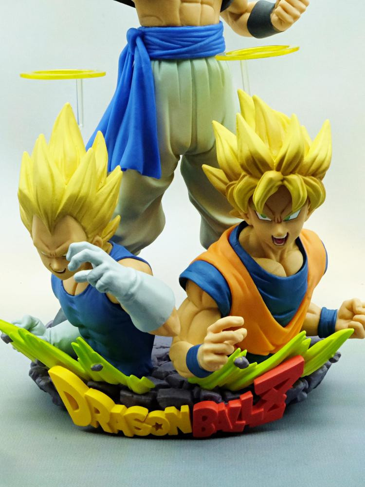 Dragon Ball Ojiter Figure Com Figuration GOGETA 2 