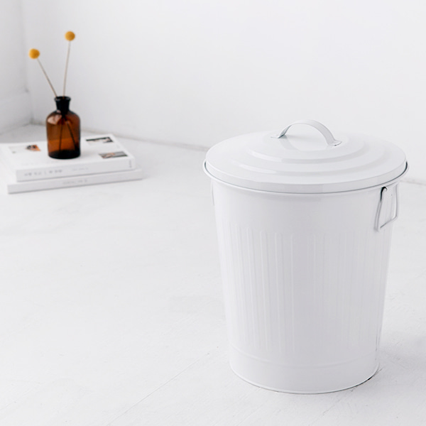 CESTINO 휴지통 18L 그린 이미지 7