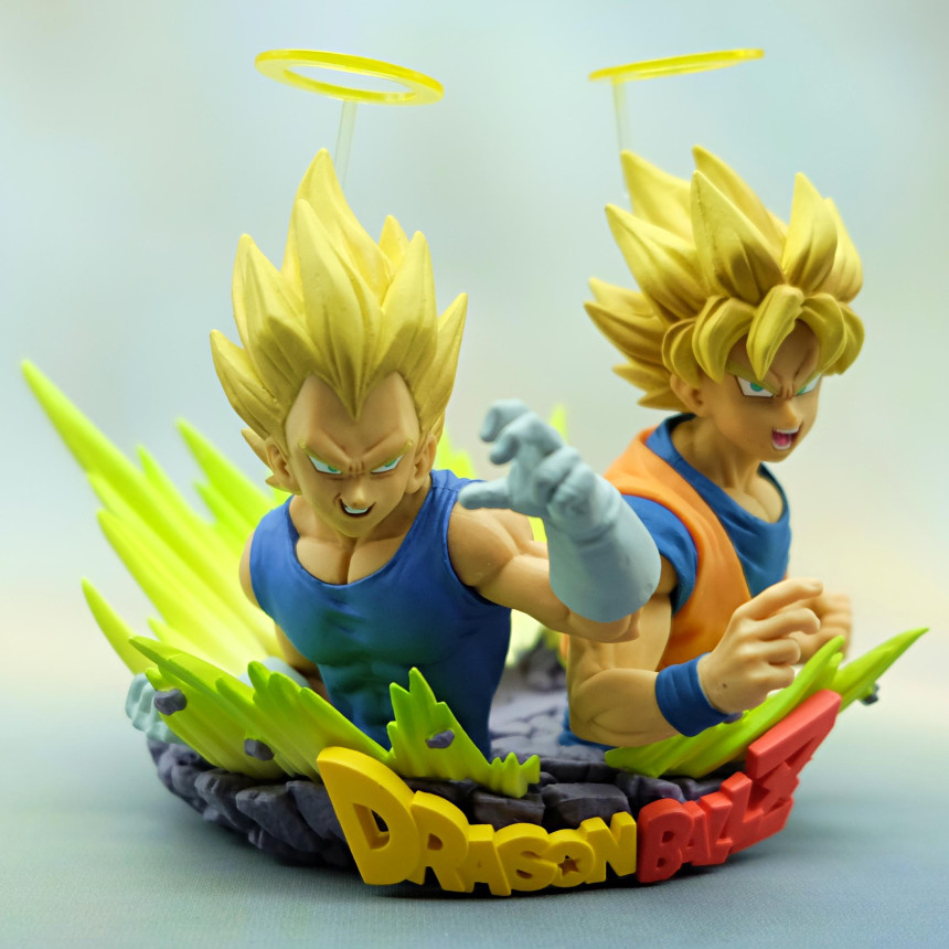 Dragon Ball Ojiter Figure Com Figuration GOGETA 2 