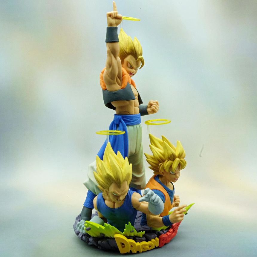 Dragon Ball Ojiter Figure Com Figuration GOGETA 2 