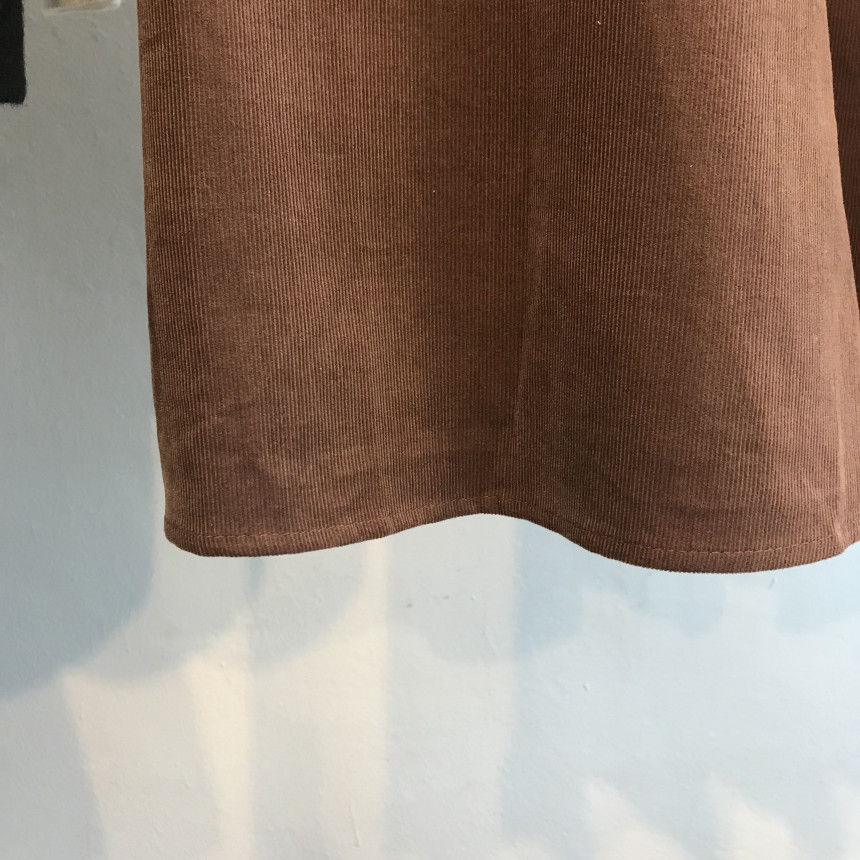 Long skirt 2color skirt autumn