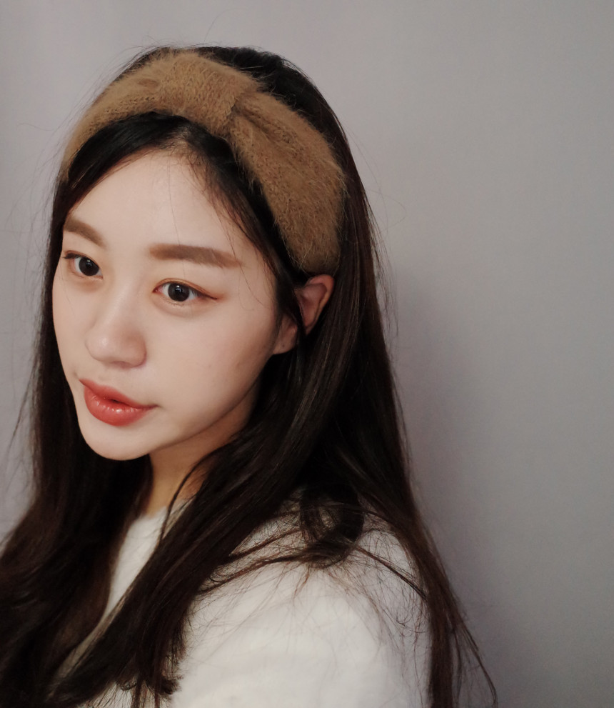 Hair Accessories Angora Knit Bee Song Song Hair Tu