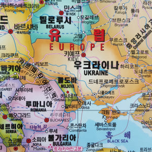 대형 세계지도 150X110CM - 여행 고화질 세계전도 보기 실사용 후기 | 효과 있을까? - 상품 이미지 3