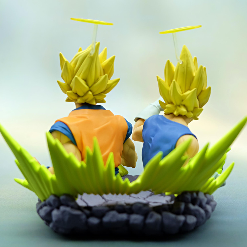 Dragon Ball Ojiter Figure Com Figuration GOGETA 2 