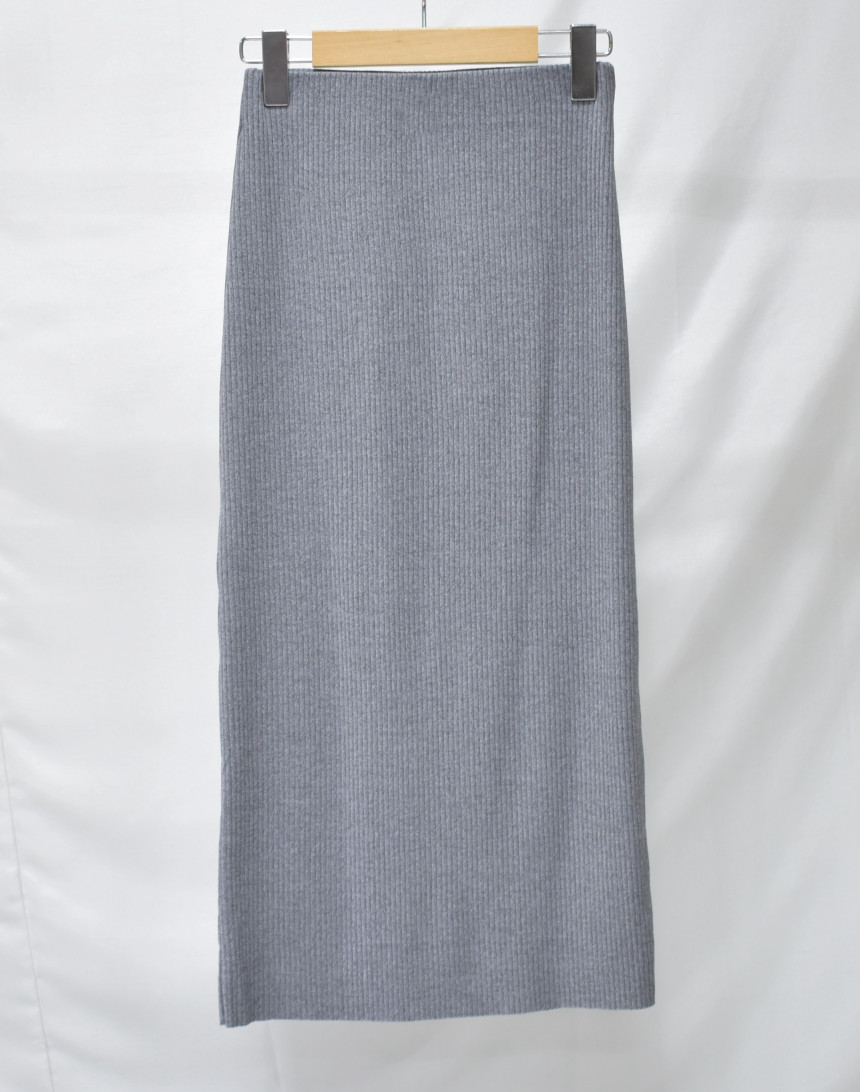 Goliath slim long skirt sofbending autumn H line k