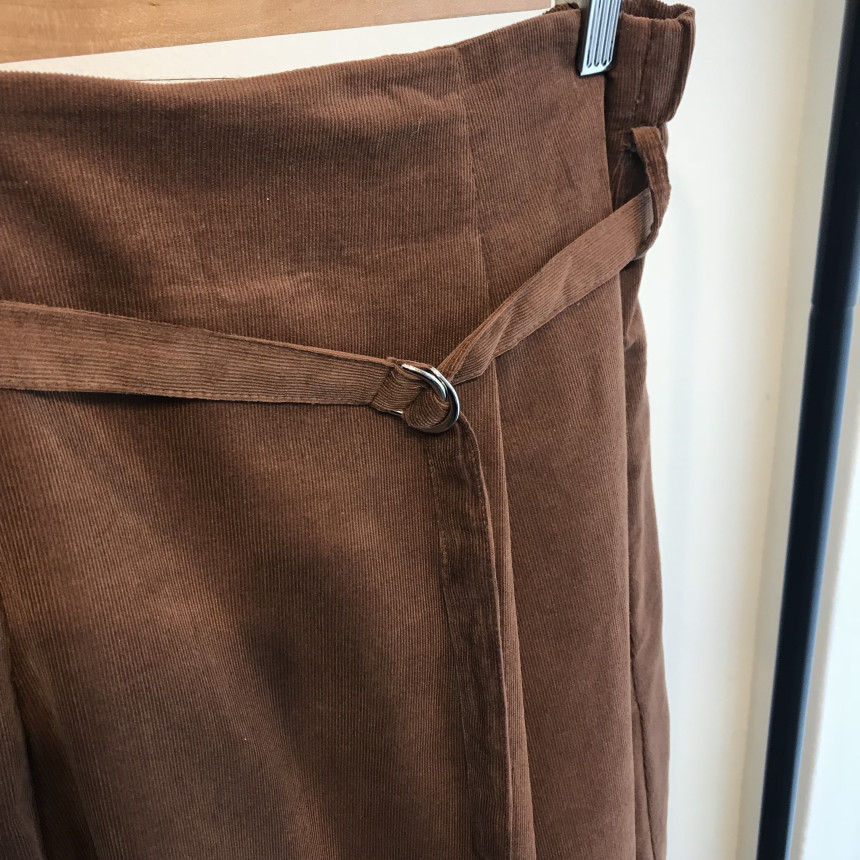 Long skirt 2color skirt autumn