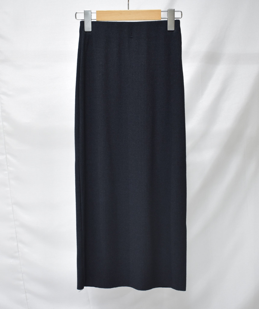 Goliath slim long skirt sofbending autumn H line k