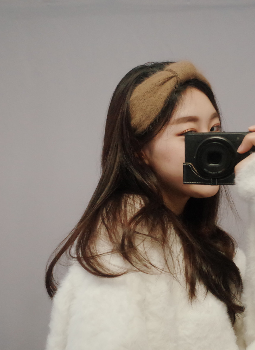 Hair Accessories Angora Knit Bee Song Song Hair Tu