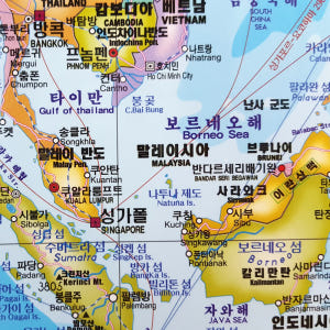 대형 세계지도 150X110CM - 여행 고화질 세계전도 보기 실사용 후기 | 효과 있을까? - 상품 이미지 4