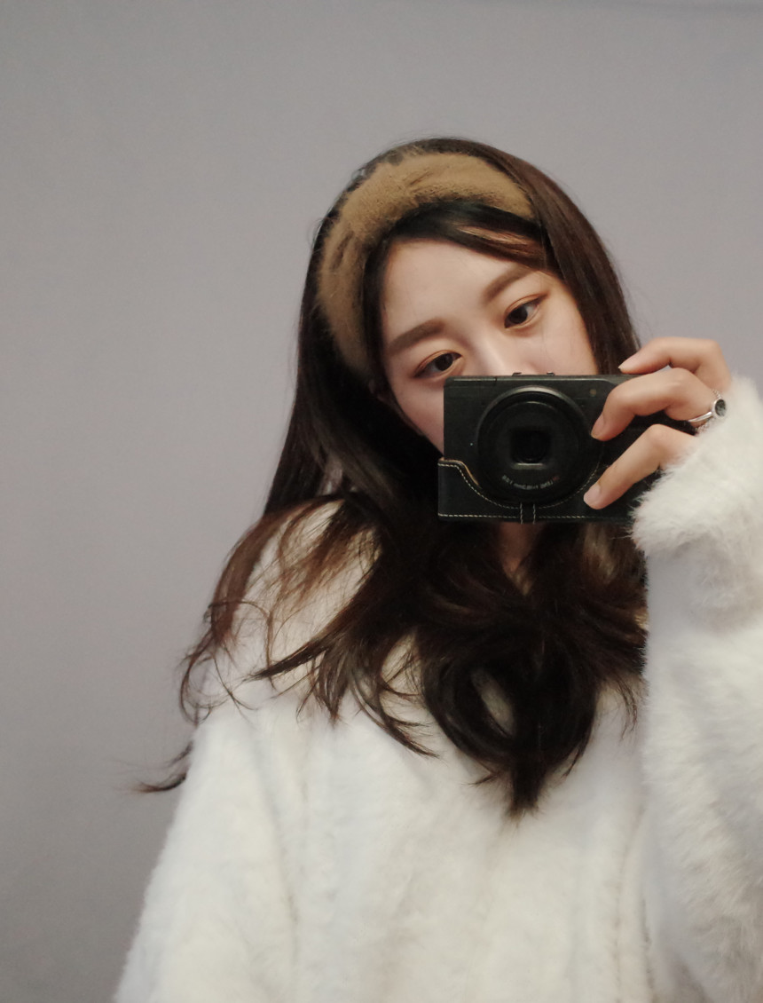 Hair Accessories Angora Knit Bee Song Song Hair Tu