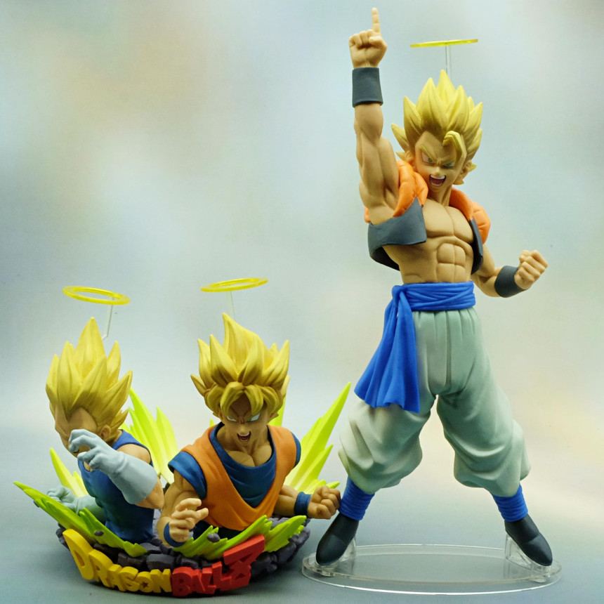 Dragon Ball Ojiter Figure Com Figuration GOGETA 2 