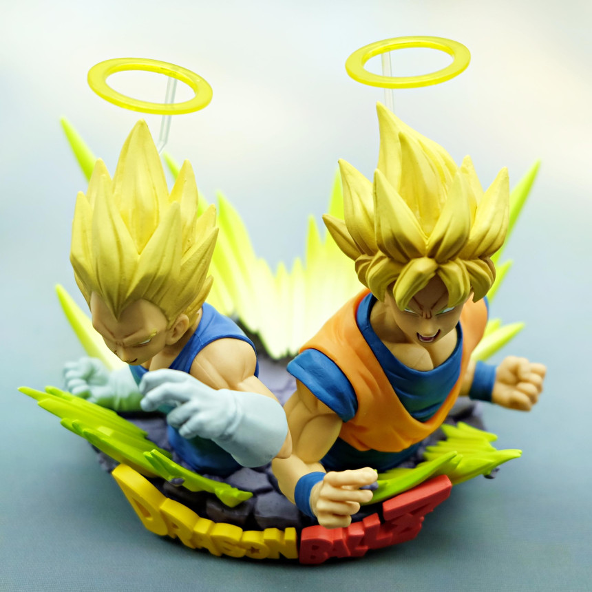 Dragon Ball Ojiter Figure Com Figuration GOGETA 2 