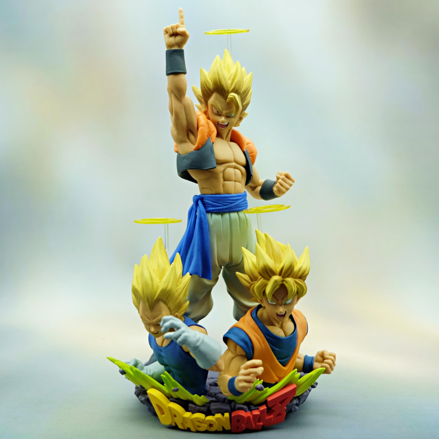Dragon Ball Ojiter Figure Com Figuration GOGETA 2 