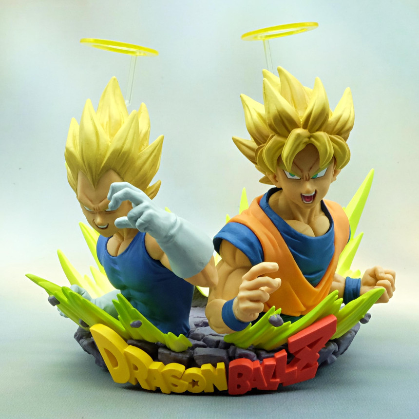 Dragon Ball Ojiter Figure Com Figuration GOGETA 2 