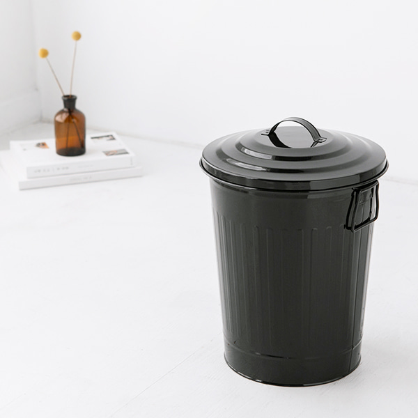 CESTINO 휴지통 9.5L 블랙 - 상세 이미지 2