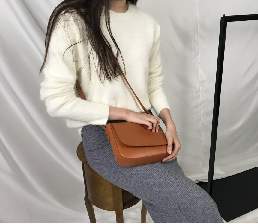 Goliath slim long skirt sofbending autumn H line k