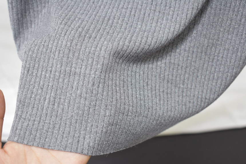 Goliath slim long skirt sofbending autumn H line k