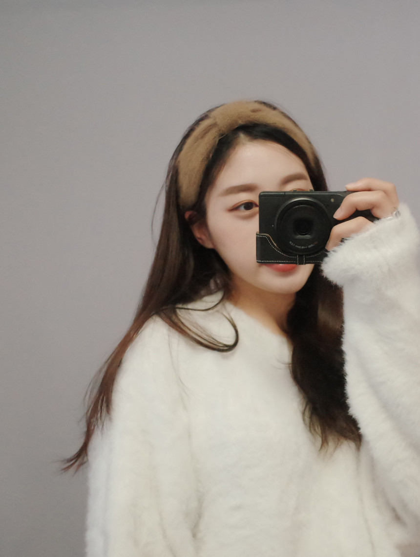 Hair Accessories Angora Knit Bee Song Song Hair Tu