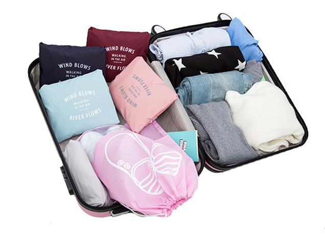 Travel Luggage Compact folding travel essential fo