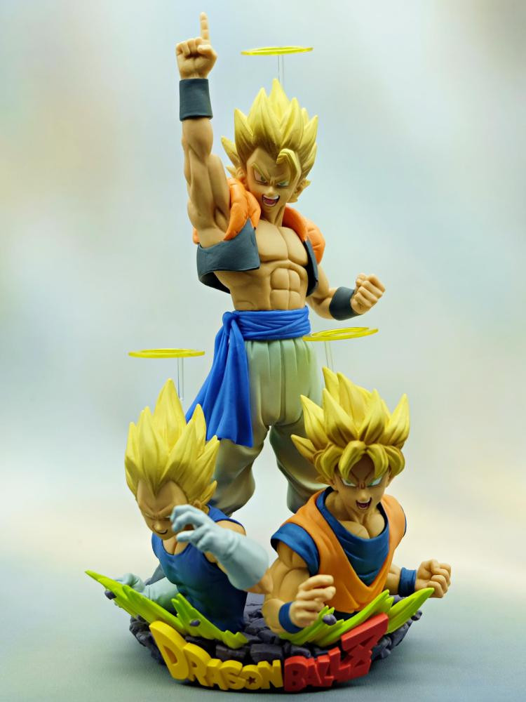 Dragon Ball Ojiter Figure Com Figuration GOGETA 2 