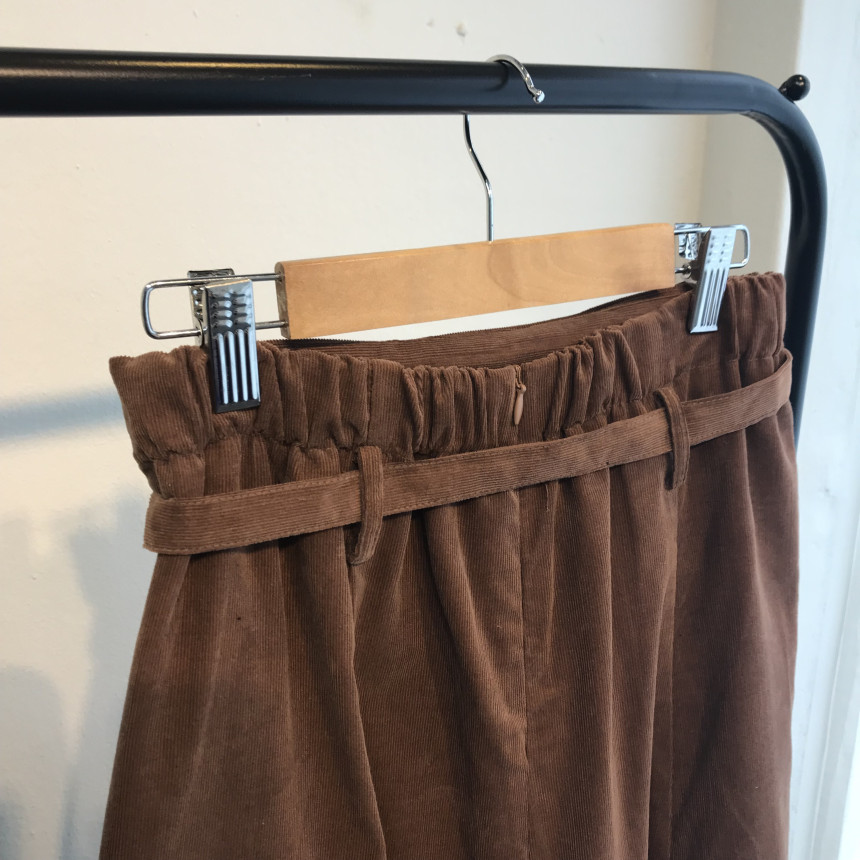 Long skirt 2color skirt autumn