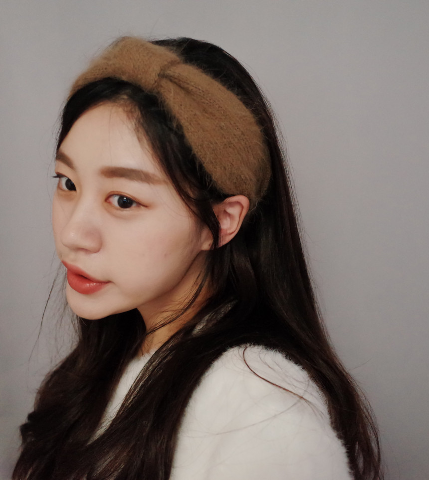 Hair Accessories Angora Knit Bee Song Song Hair Tu