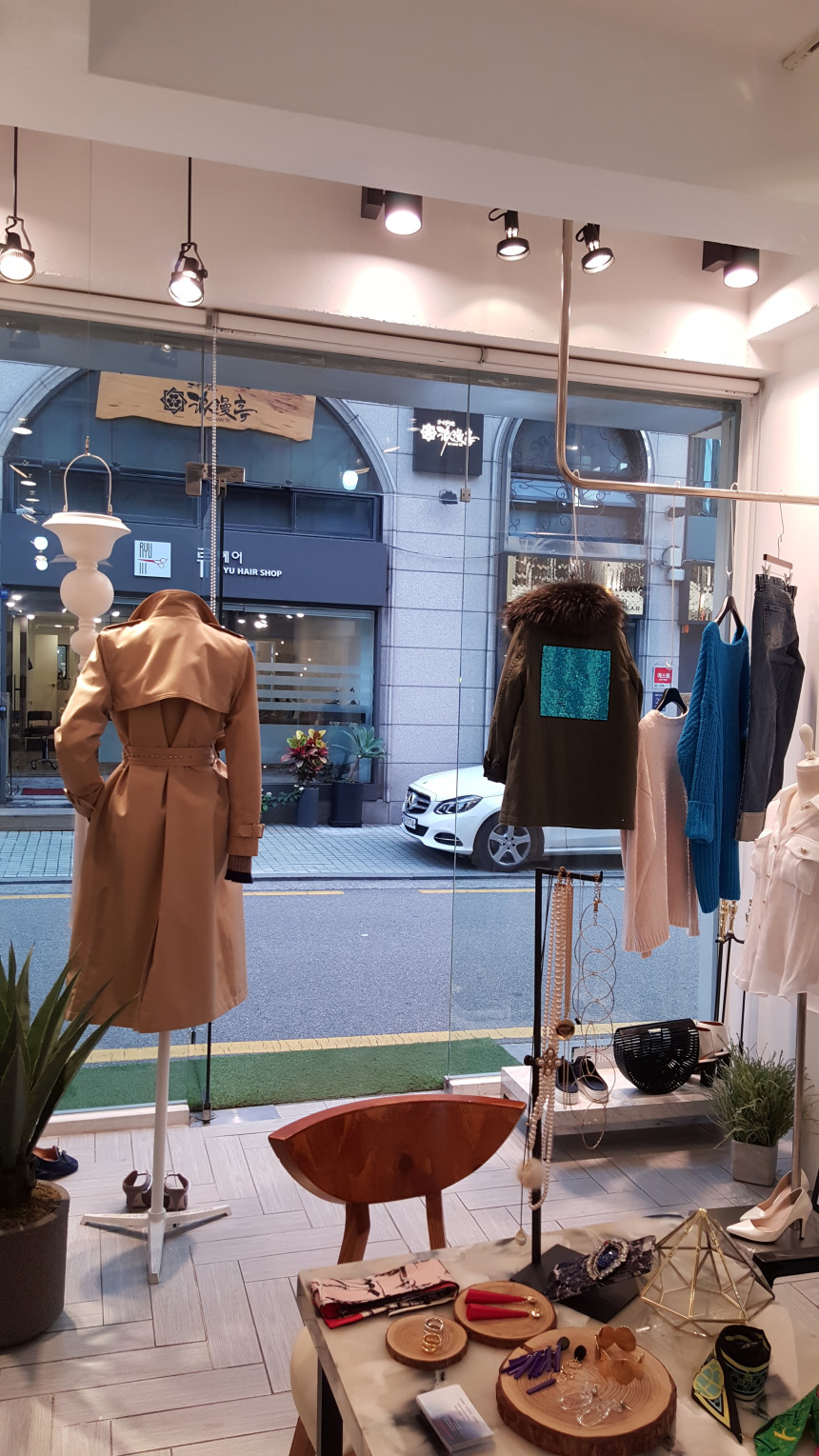 Tweed muffler Luxury classy modern classical feeli