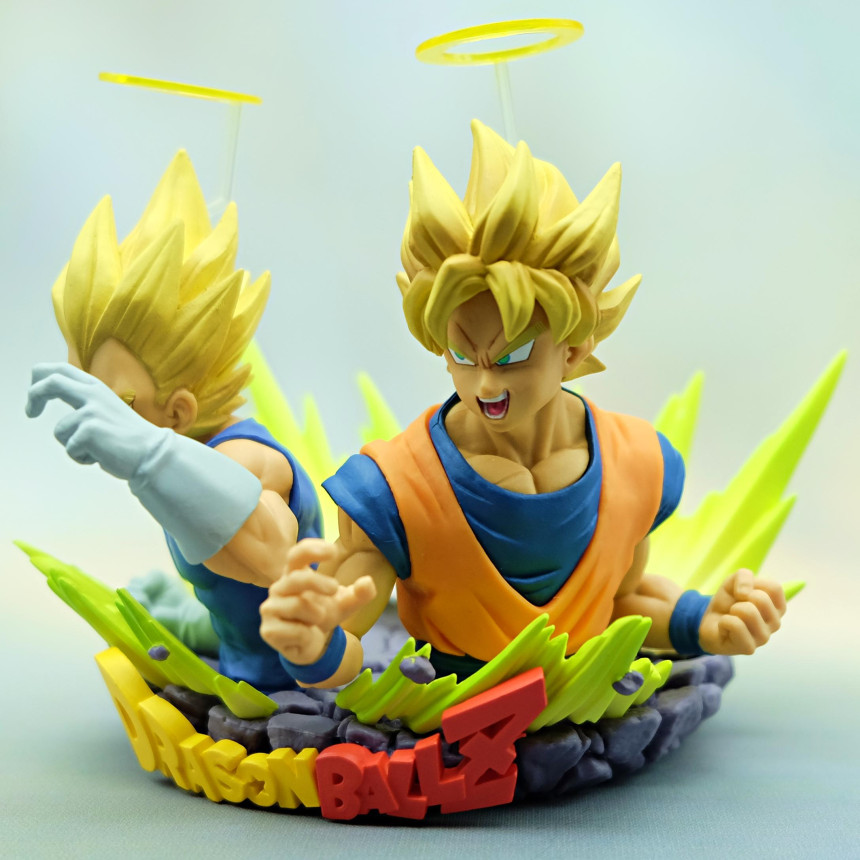 Dragon Ball Ojiter Figure Com Figuration GOGETA 2 