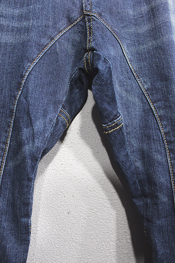 Korea Jeans Pants Men's Big Size Ranger Damage 