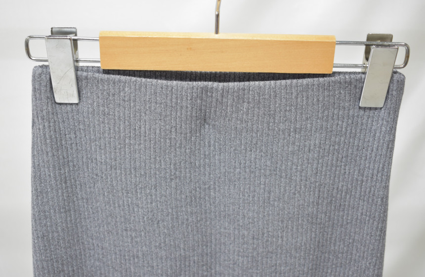 Goliath slim long skirt sofbending autumn H line k