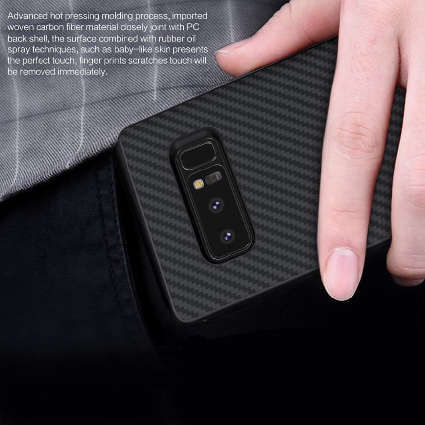 <b><p>Galaxy Note Nylkin Carbon se Slim Fiber Sny</p></b><b><p>ギャラクシーノート8ニルキンカーボンケーススリムファイバースキニー 갤럭시노트8케이스</p></b><br /><br /><p align='center'>
