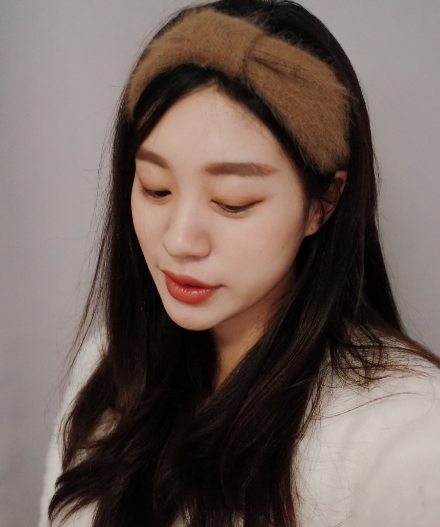 Hair Accessories Angora Knit Bee Song Song Hair Tu