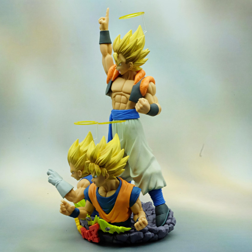 Dragon Ball Ojiter Figure Com Figuration GOGETA 2 