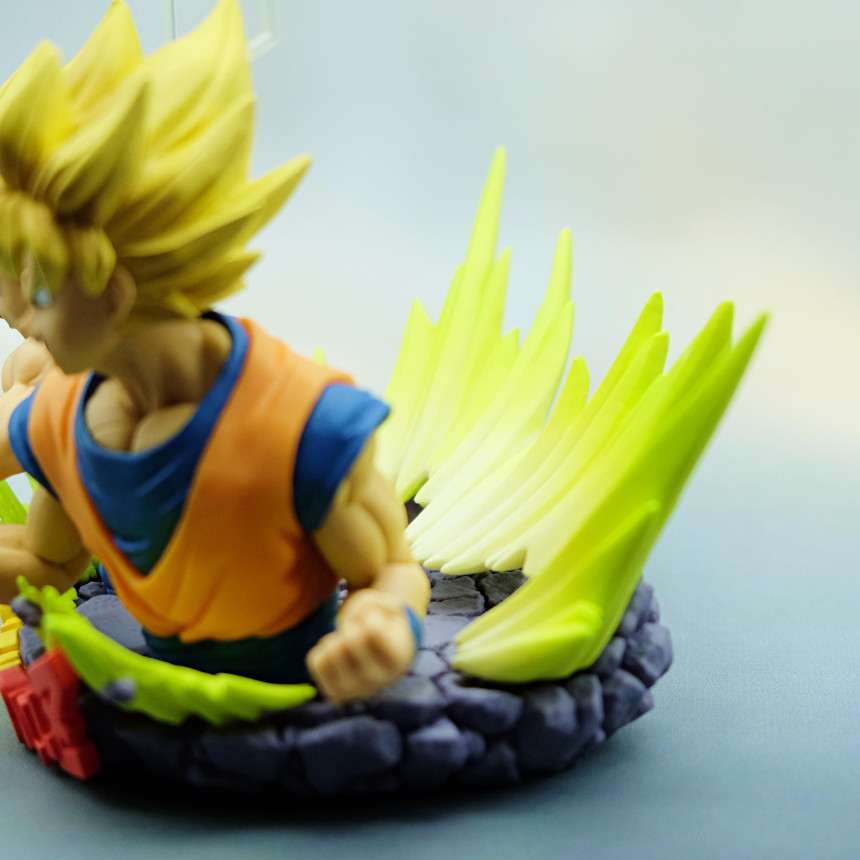 Dragon Ball Ojiter Figure Com Figuration GOGETA 2 