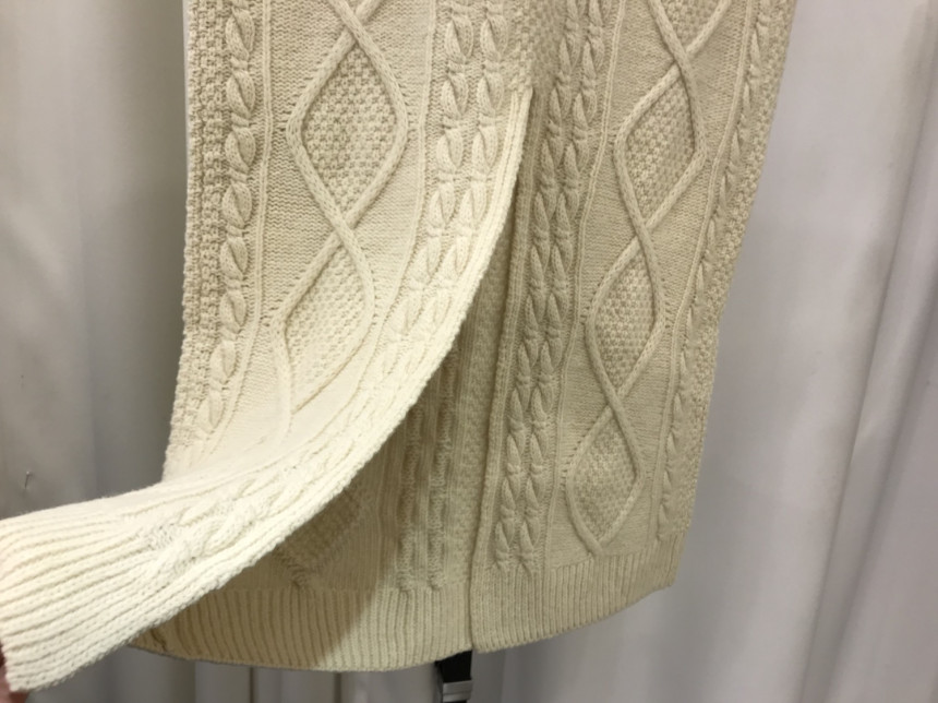 Pretty knit long skirt Women's daily style