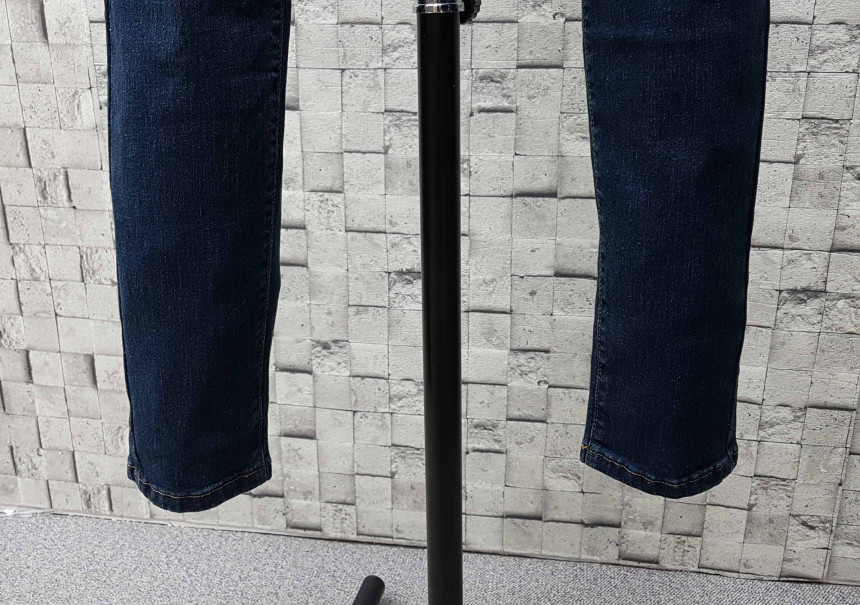Korea Jeans Pants Pack 0079 Basic Bending Jeans Ma