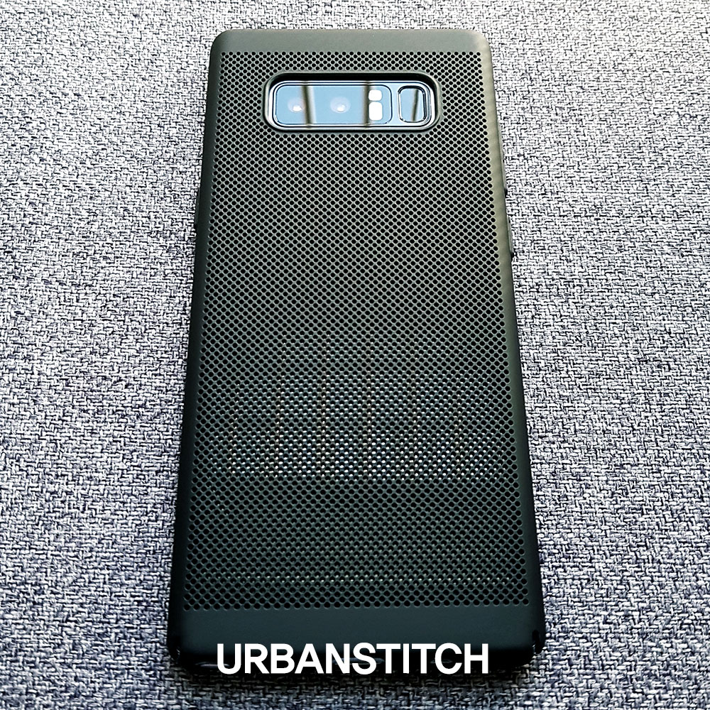 <b><p>Galaxy Note Urban Stitch Case Air Mesh Venion</p></b><b><p>ギャラクシーノート8アーバンステッチケースエアメッシュの通気性カバーメタルスリムフィット特異モダンレ</p></b><br /><br /><p align='center'>