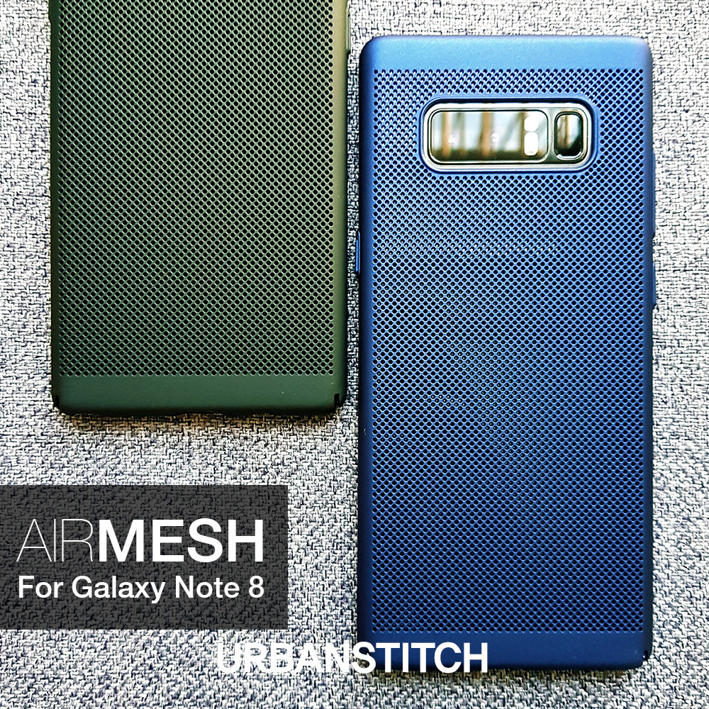 <b><p>Galaxy Note Urban Stitch Case Air Mesh Venion</p></b><b><p>ギャラクシーノート8アーバンステッチケースエアメッシュの通気性カバーメタルスリムフィット特異モダンレ</p></b><br /><br /><p align='center'>