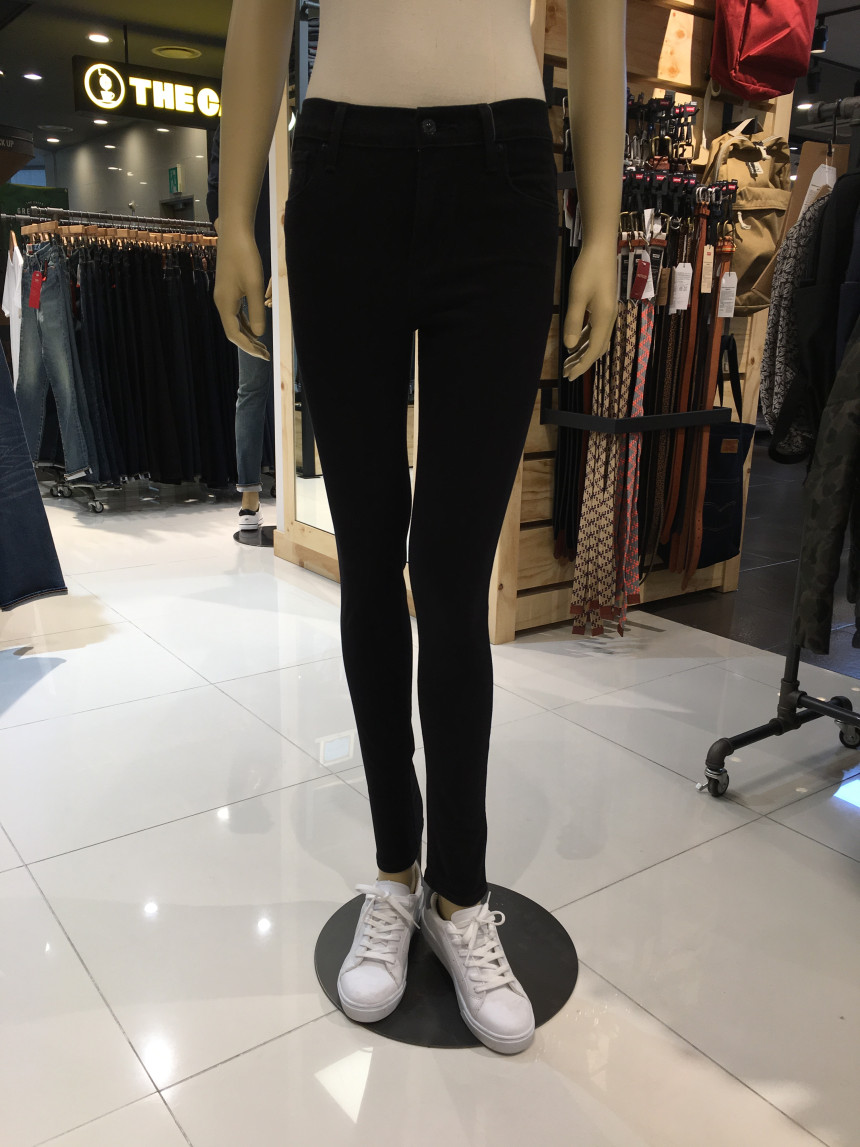 Korea Jeans Pants Levi's High Rise Women's B