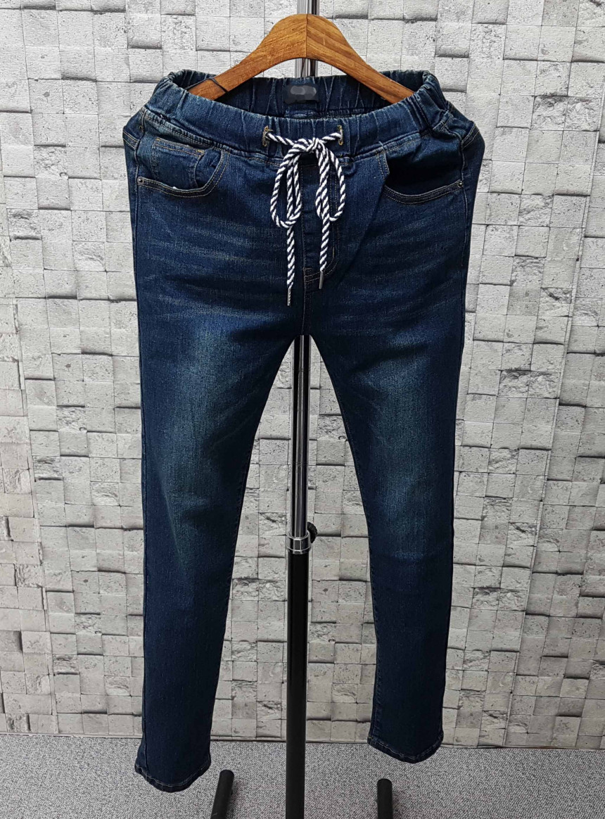 Korea Jeans Pants Pack 0079 Basic Bending Jeans Ma