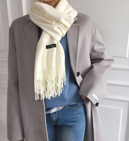 Cashmere muffler couple 4color shawl winter gift l