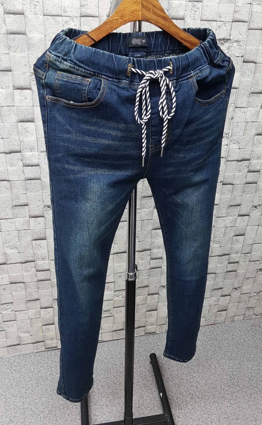 Korea Jeans Pants Pack 0079 Basic Bending Jeans Ma