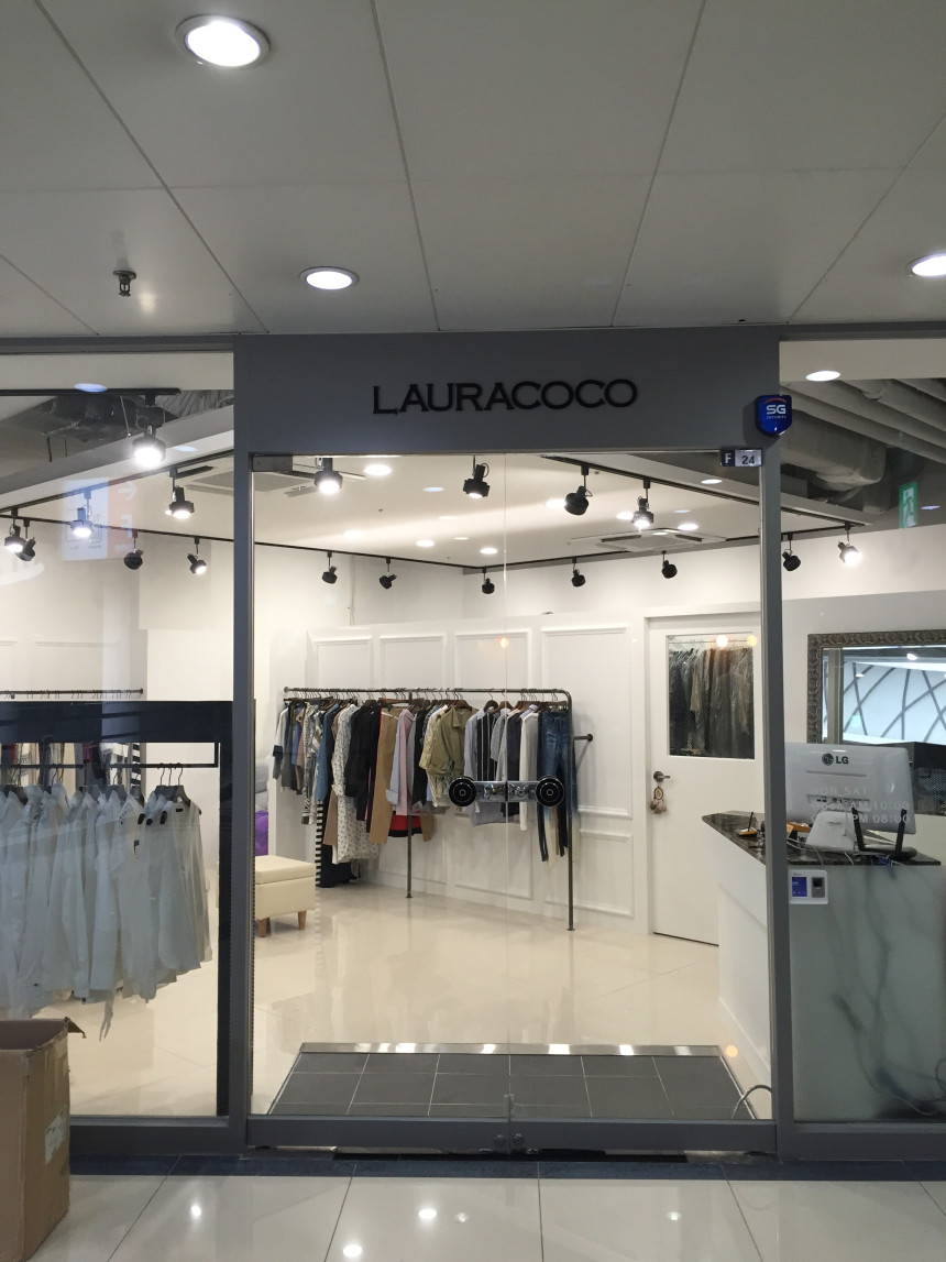 Winter Pearl Pleated Wrinkle Bending Long Skirt 3c