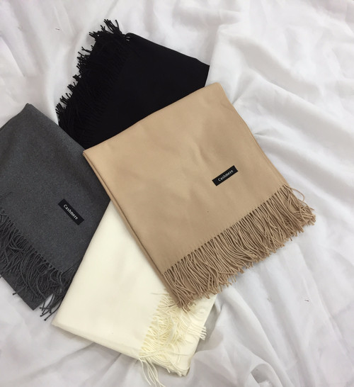 Cashmere muffler couple 4color shawl winter gift l