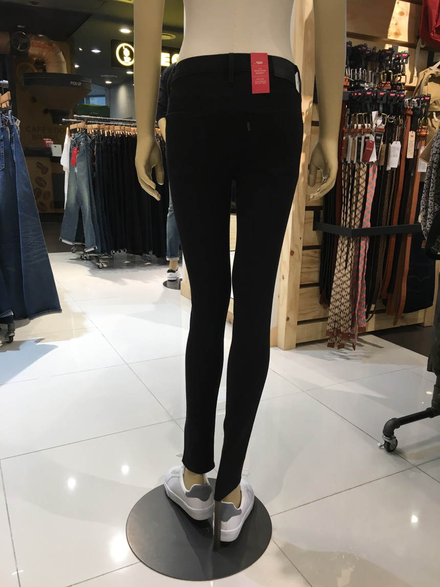 Korea Jeans Pants Levi's High Rise Women's B