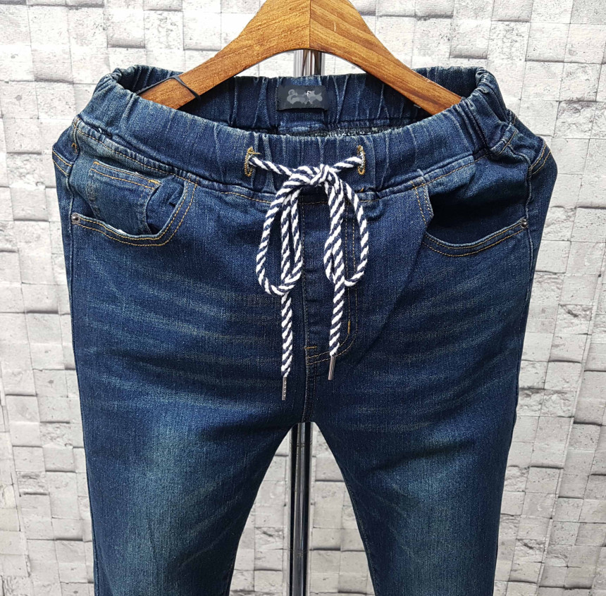 Korea Jeans Pants Pack 0079 Basic Bending Jeans Ma