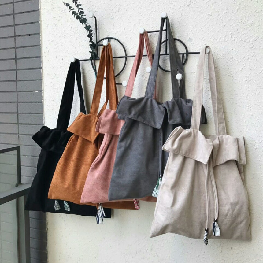 Darby Suede Eco Bag Women's Shoulder Bag Daily 